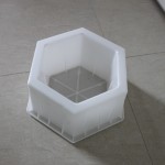 預(yù)制六角護坡模具尺寸